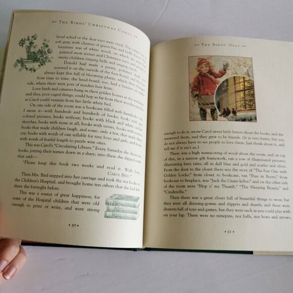 The Bird's Christmas Carol by Kate Douglas Wiggins, Hardcover Holiday Classics - Picture 7 of 9